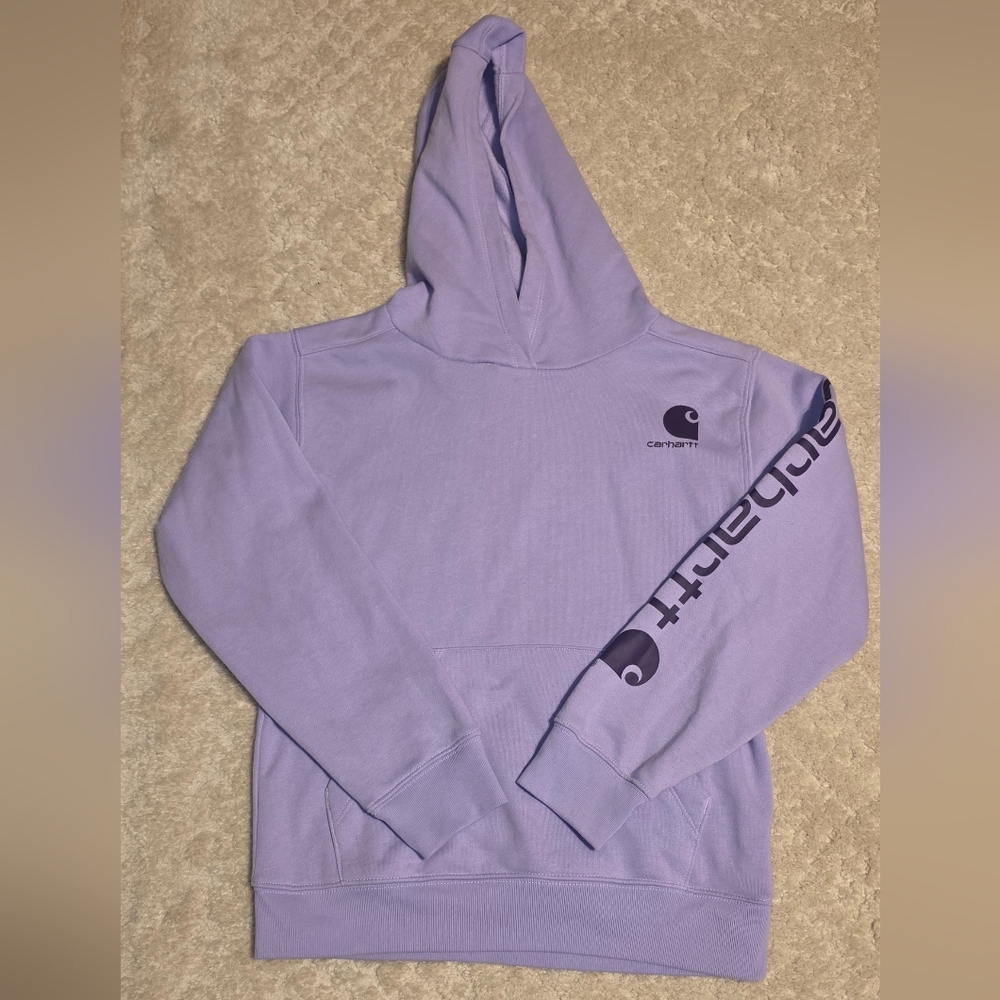 Carhartt Kids Light Purple Hoodie